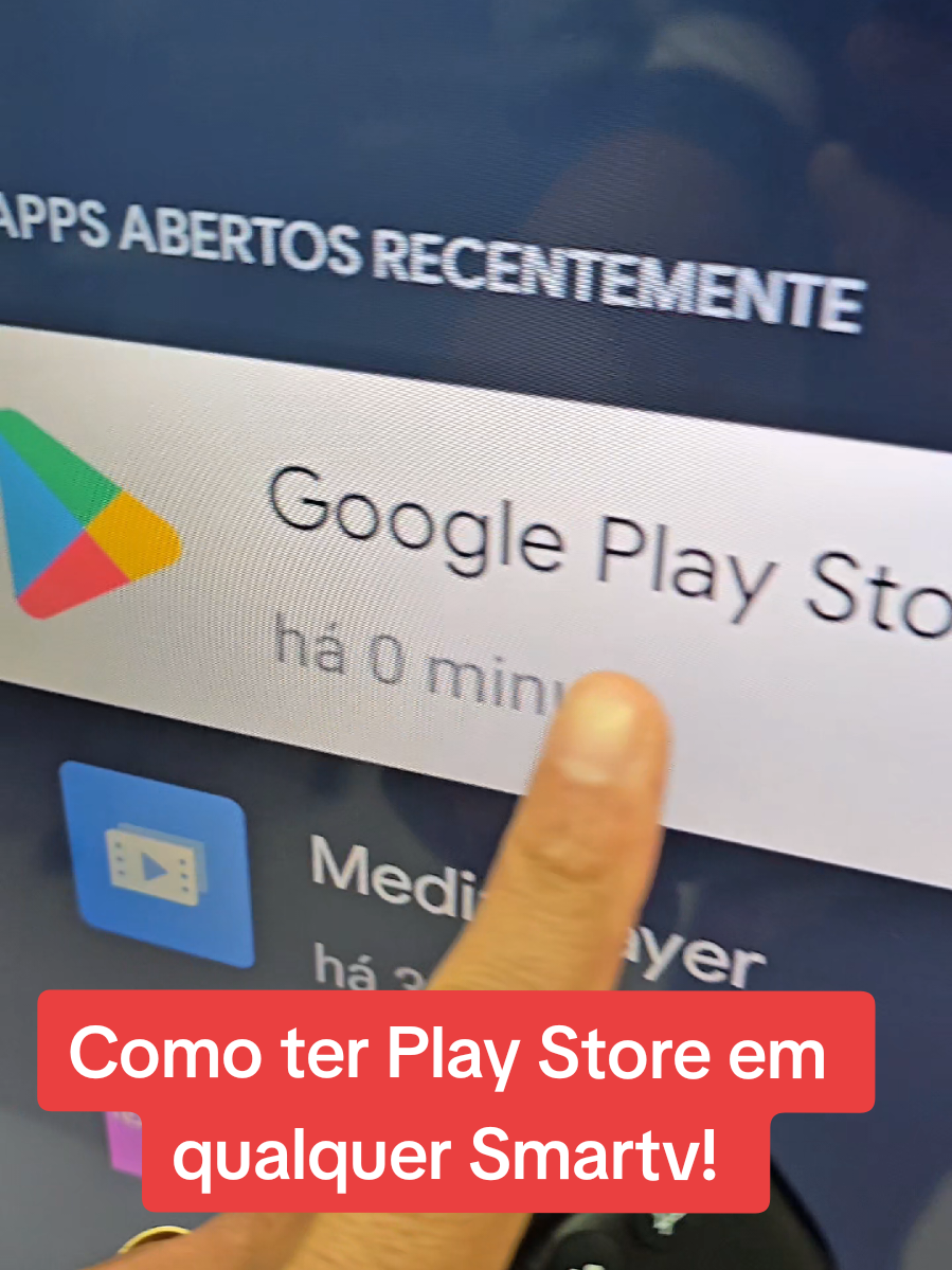 Como ter Play store na sua Smartv! #dicas #playstore 
