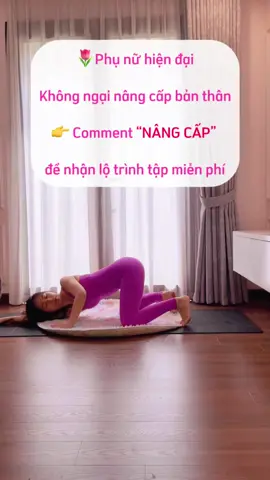 Phụ nữ hiện đại – không ngại nâng cấp bản thân 🌸 Thay vì chỉ một động tác đơn lẻ, hãy thử tư duy theo chuỗi Cơ thể kết nối – hơi thở liền mạch – cảm nhận sâu gấp 3 🌿 👉 Comment “NÂNG CẤP” để nhận lộ trình tập theo chuỗi miễn phí #phunuhiendai #nangcapbanthan #innerfocusyoga #taptaiday #giulua