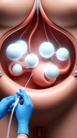 3DAnimation #FertilizationProcess #TwinsDevelopment #SpermToBaby #PregnancyJourney #InsideWomb 