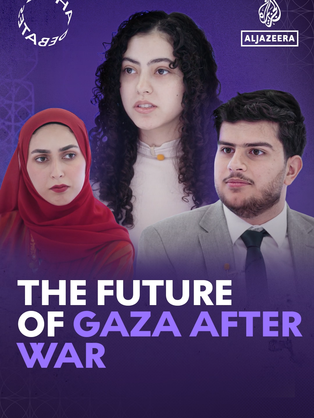 What will reconstruction look like in Gaza?  . Leen, a Qatar Foundation Education City student, wants restoration, while Amir calls for reinvention. . Watch the full @dohadebates episode on Al Jazeera’s YouTube Channel.