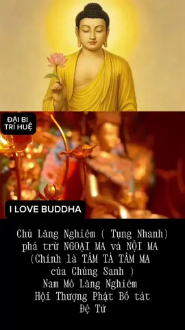 Chú Lăng Nghiêm ( Tụng Nhanh) phá trừ NGOẠI MA và NỘI MA  (Chính là TÂM TÀ TÂM MA  của Chúng Sanh ) Nam Mô Lăng Nghiêm  Hội Thượng Phật Bồ tát Đệ Tứ#ilovebuddha 
