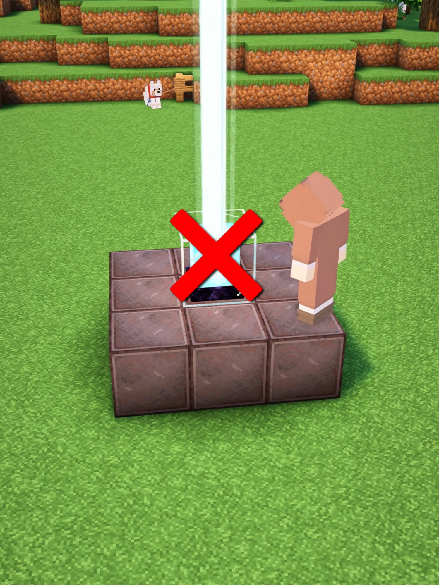 Minecraft Design Beacon🏛️ For Build and No Music #Minecraft #minecraftbuilding #minecraftbuilds #minecrafttutorial #fyp