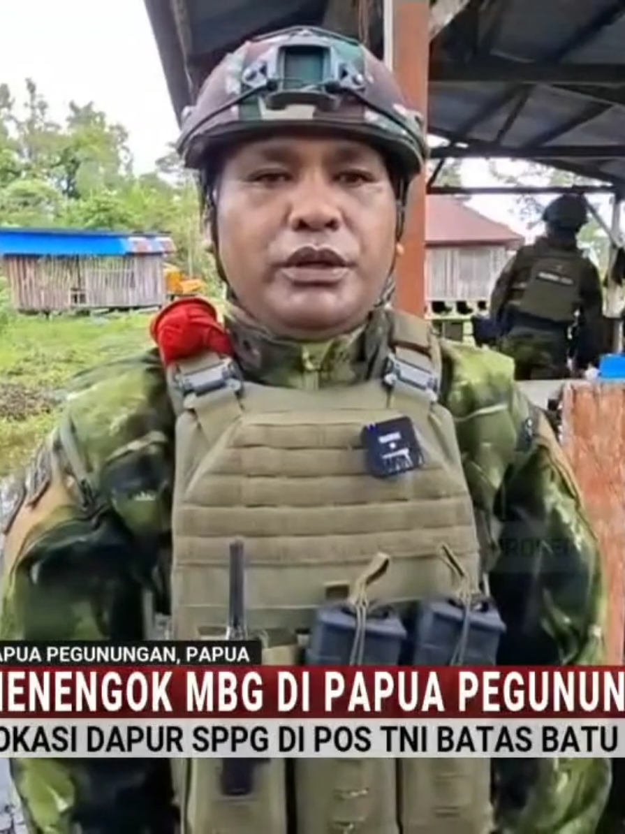 Menengok MBG di Papua Pegunungan (Kabar Petang TV One) #tniad #tniprima  #kodampattimura #lawamenahaulala 