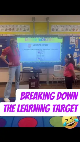 Our teachers know how to break down the learning target so it’s student friendly and accessible AND can bust a move!! #aschoollikenoother #nycdoe