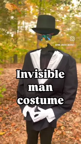 My son’s Halloween costume last year was epic! It’s also his birthday, hence the number 8. Cant wait to see how this year’s costume turns out.  #halloweencostume #illusioncostume #kidshalloweencostumes #invisibleman #illusion 