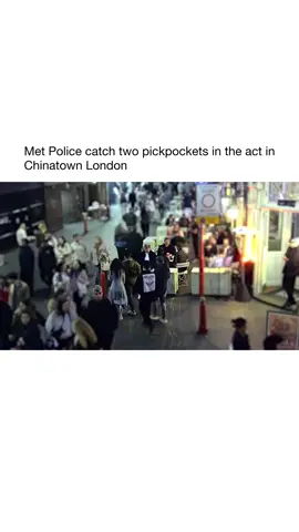 Two pickpockets were caught red-handed in Chinatown after targeting a couple enjoying the area. Plain clothes officers intervened immediately, arresting both suspects - who have since received custodial sentences. Their efforts are resulting in 1000 more arrests of criminals per month compared to last year (via @metpolice_uk) #UB1UB2 #London #Chinatown 