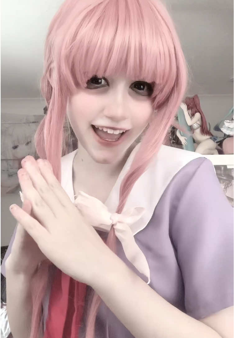 I LOVE YOU NAVEEN FROM POKEMON LEGENDS ZA I LOVE YOU I LOVE YOU SO MUCH 😭😭😭 #futurediary #mirainikki #yunogasai #cosplay 