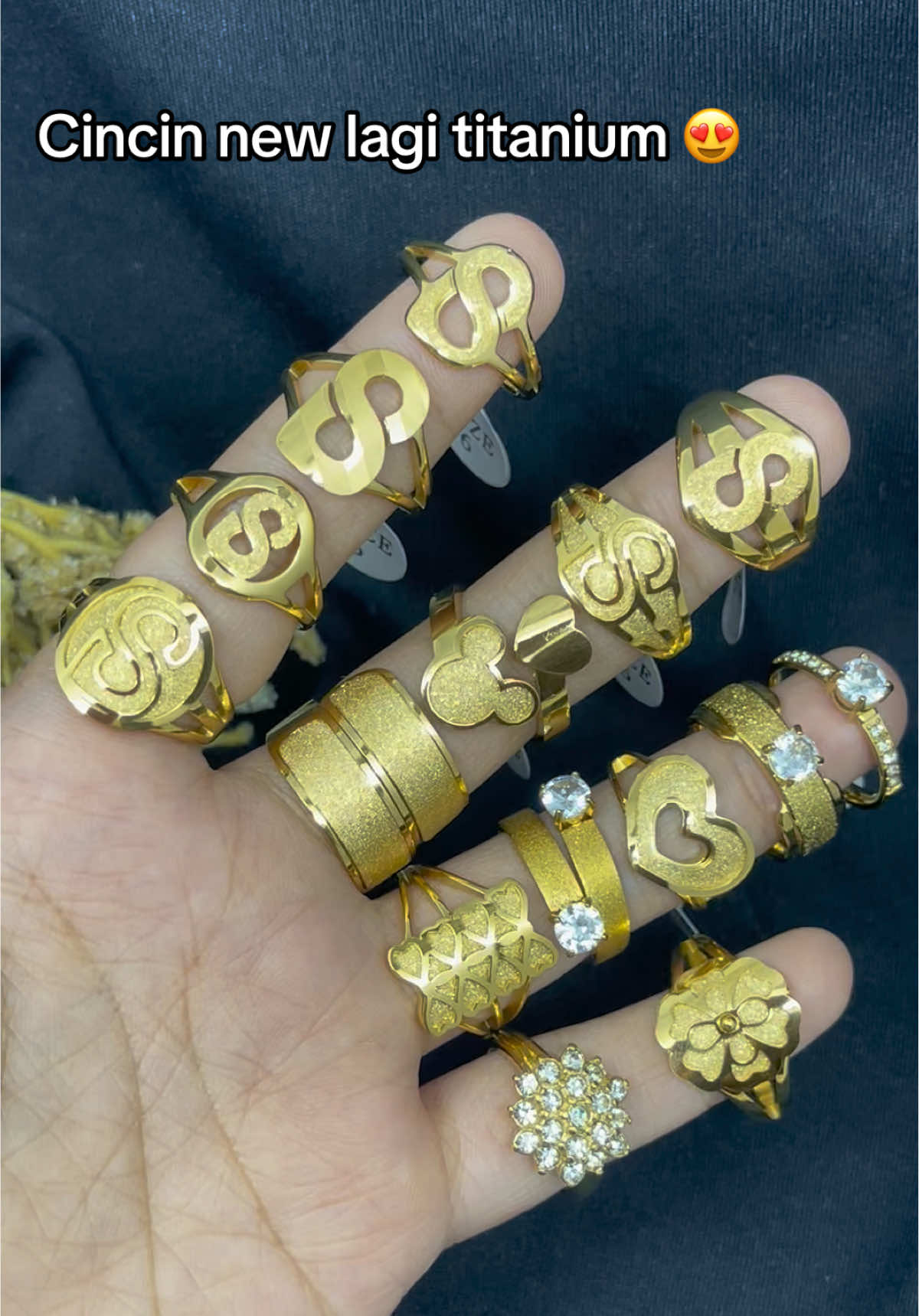Baru lagi baru terusssss shay cincin titanium 😍 #cincin #new 