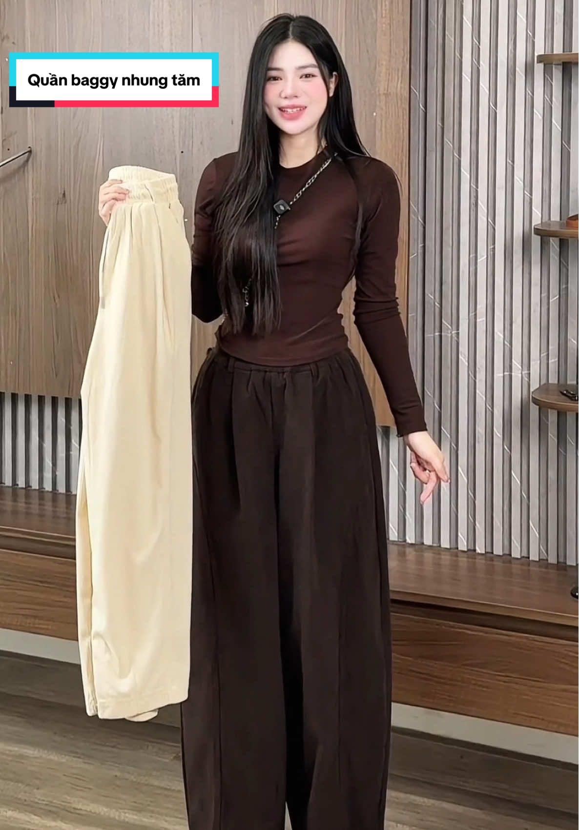 Quần lên form xinh xỉuuu😍#quandepgiare #xuhuongtiktok #quanhottrend #huynhchangreview #huynhchang00 