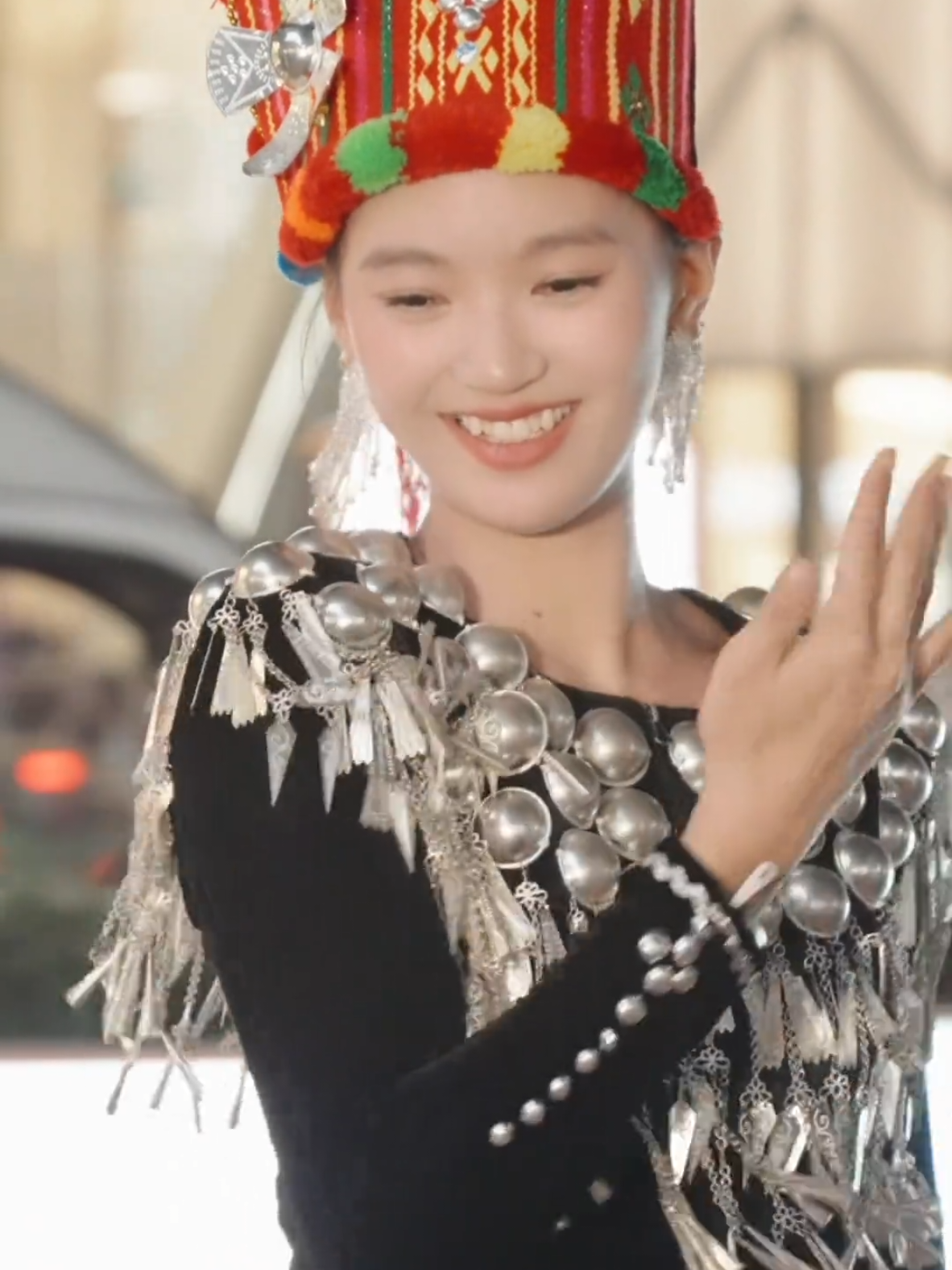 #景颇姑娘 #景颇族 #kachingirl #ကချင် #မနောပွဲ 