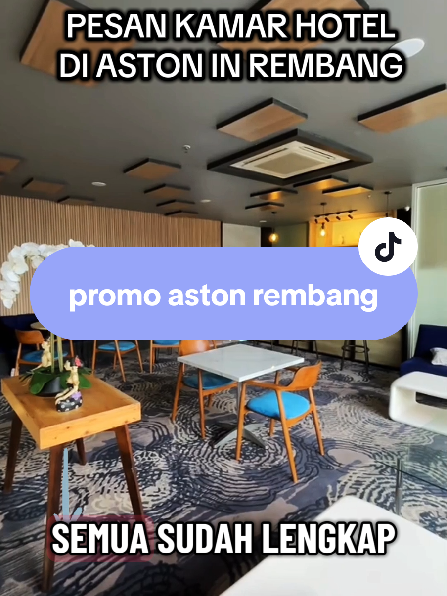 cara pesan kaamr di hotel aston in rembang dengan mudah. caranya klik tag lokasi di video ini buat dapatin promo diakon sampai 50% di setiap pembelian pertama. yuk menginap sekarang.. klik tag lokaasi di video ini