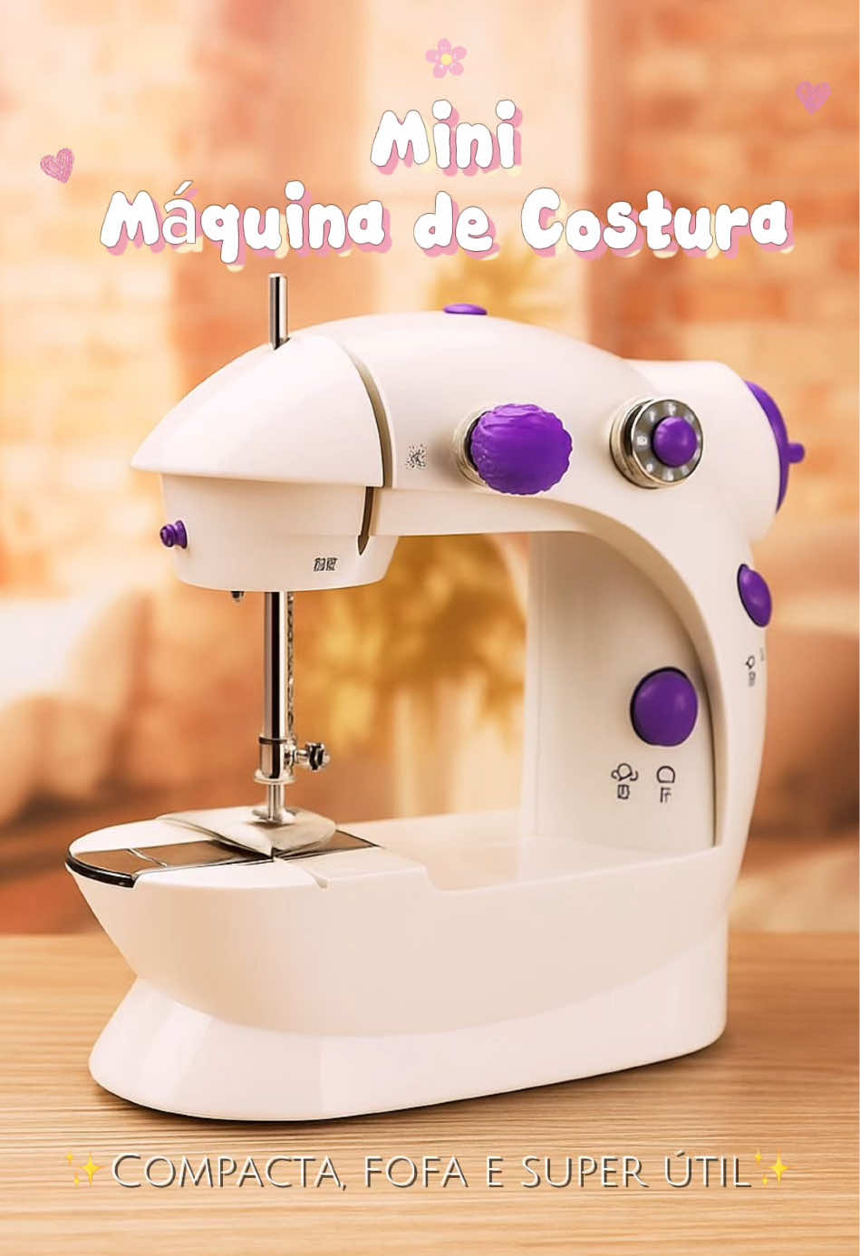 Segue, curte e comenta se você gosta de achadinhos 😍🧡✨ #minimaquinadecostura #shopee #achadinhos #costura #shopeeachados 