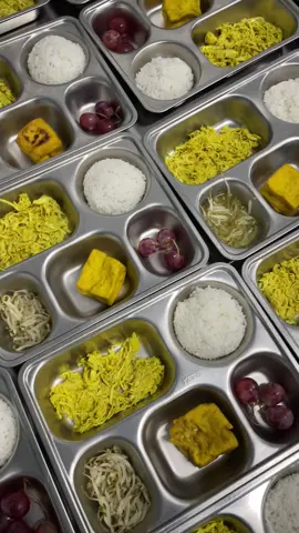 Menu hari ini🥰 #MakanBergiziGratis #SPPG #MBG #DapurMBG #BGN 