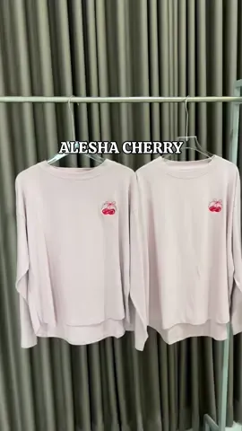 Perbandingan 2 size alesha cherry😍
