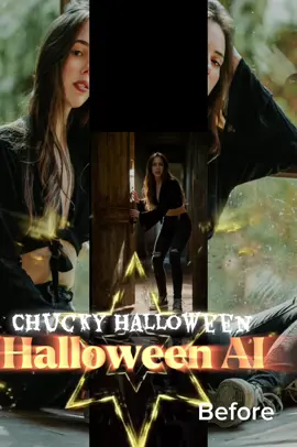 Chucky Ai 3. Use #AIGenlab#Seedream2v #halloween2025#captoker #🎃