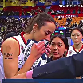 Zanette power 💪🏼 #elisazanette #jungkwanjang #redsparks 