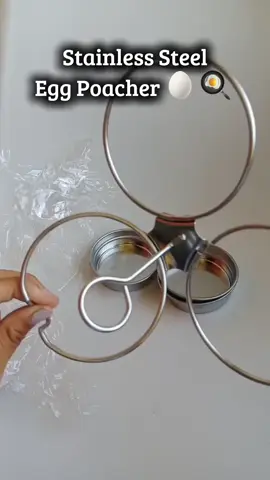 3 in 1 stainless egg poacher#eggpoaching #eggpoacher #3in1 