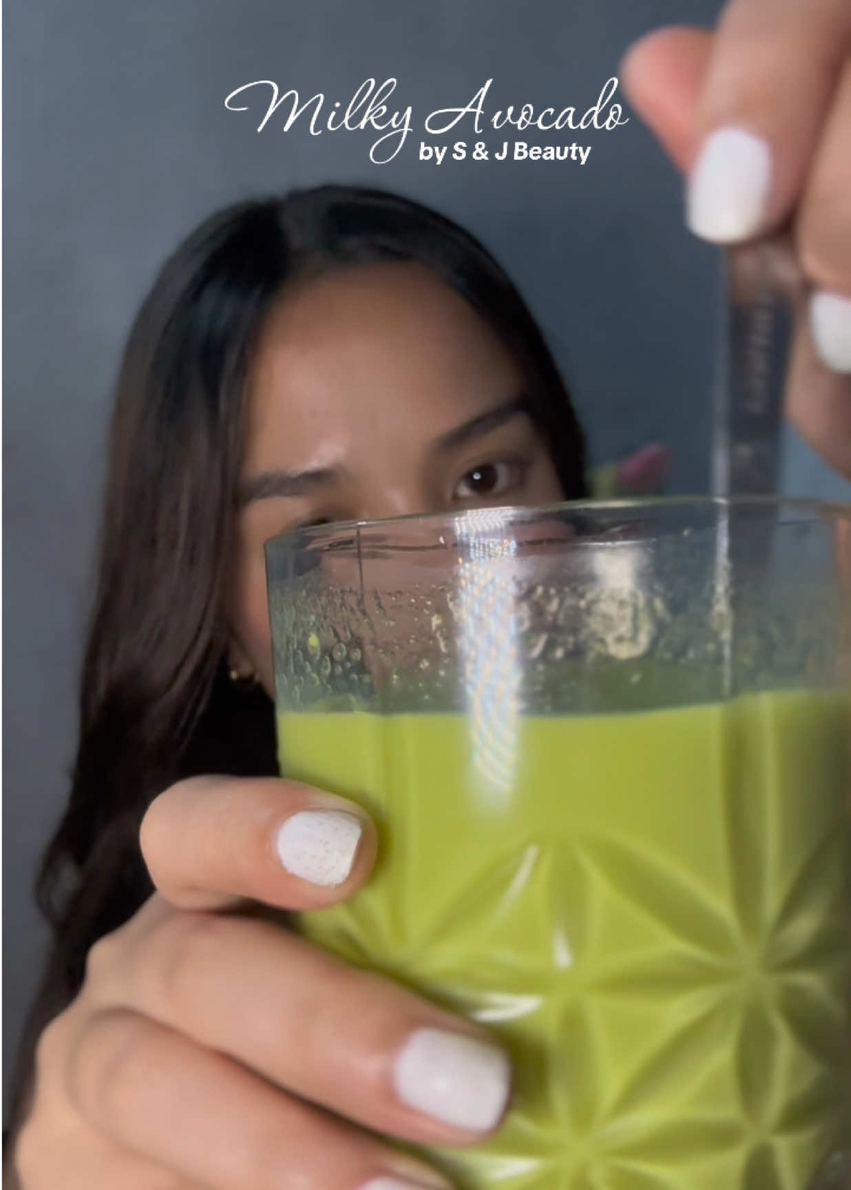 a taste of beauty with Milky Avocado by S&J Beauty 🥑💚 #SandJBeauty #ATasteofBeauty #SandJBeautyBlends 