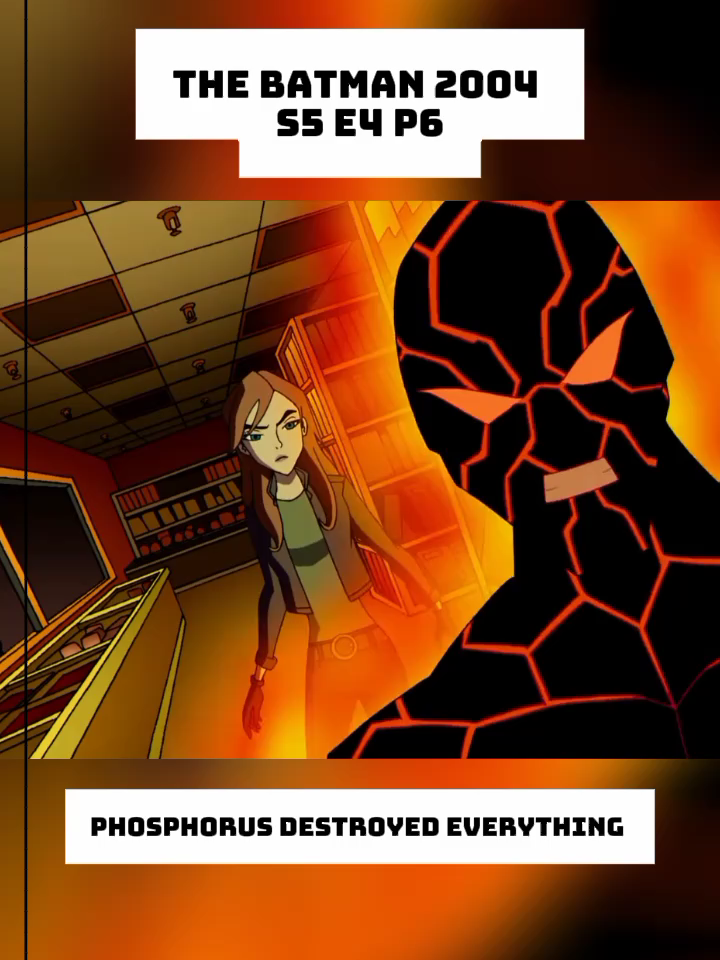 The Batman 2004 | S5 E4 P6 | #batman #thebatman2004 #brucewayne #robin #alfred #firefly #batgirl#warnerbros  #france #francetiktok🇫🇷