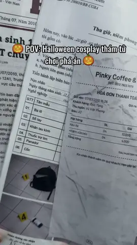🎃 1 TẶNG 1 🎃 🔥Halloween sập sàn cho khứa iu múc 1 Big Case tặng 1 Mini Case 🔥 lẹ tay thì còn nha  #halloween #unsolvedcasefiles #unsolvedcasefilesvietnam #game #friend 