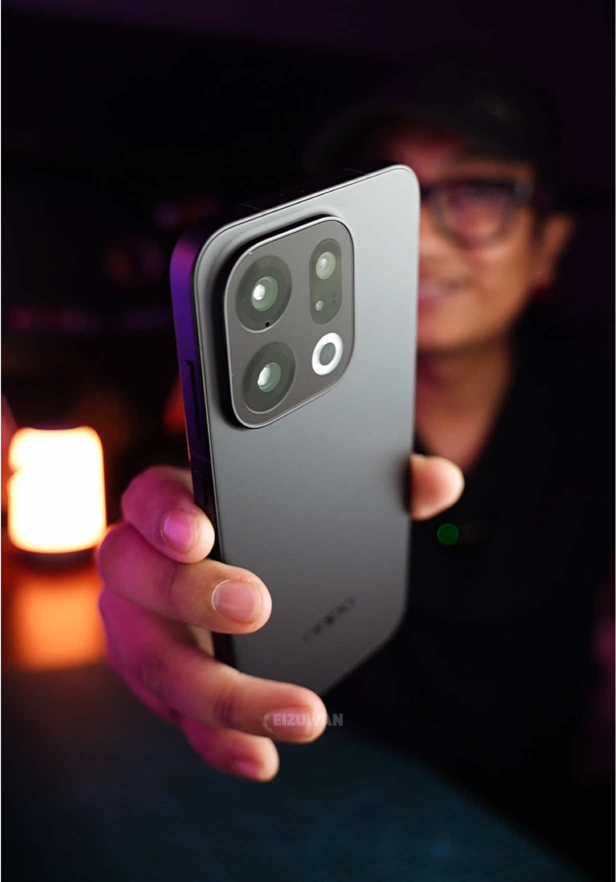 OPPO Find X9 Unboxing 🤯 @OPPO MY  #eizuwan #fulamak #techtok #OPPOFindX9 #OPPO