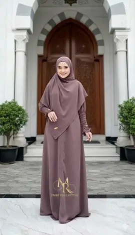 mina set abaya pasmina#romendasiabayamodelbaru #abayasupercantik 