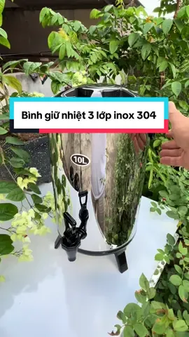 Binh Giữ Nhiệt 3 Lớp Inox 304 #KIEUHUONGSHOPNo #binhgiunhiet3lopinox304 #đodunggiadinh #TikTokAwardsVN #xuhuongtiktok2025💝💝 
