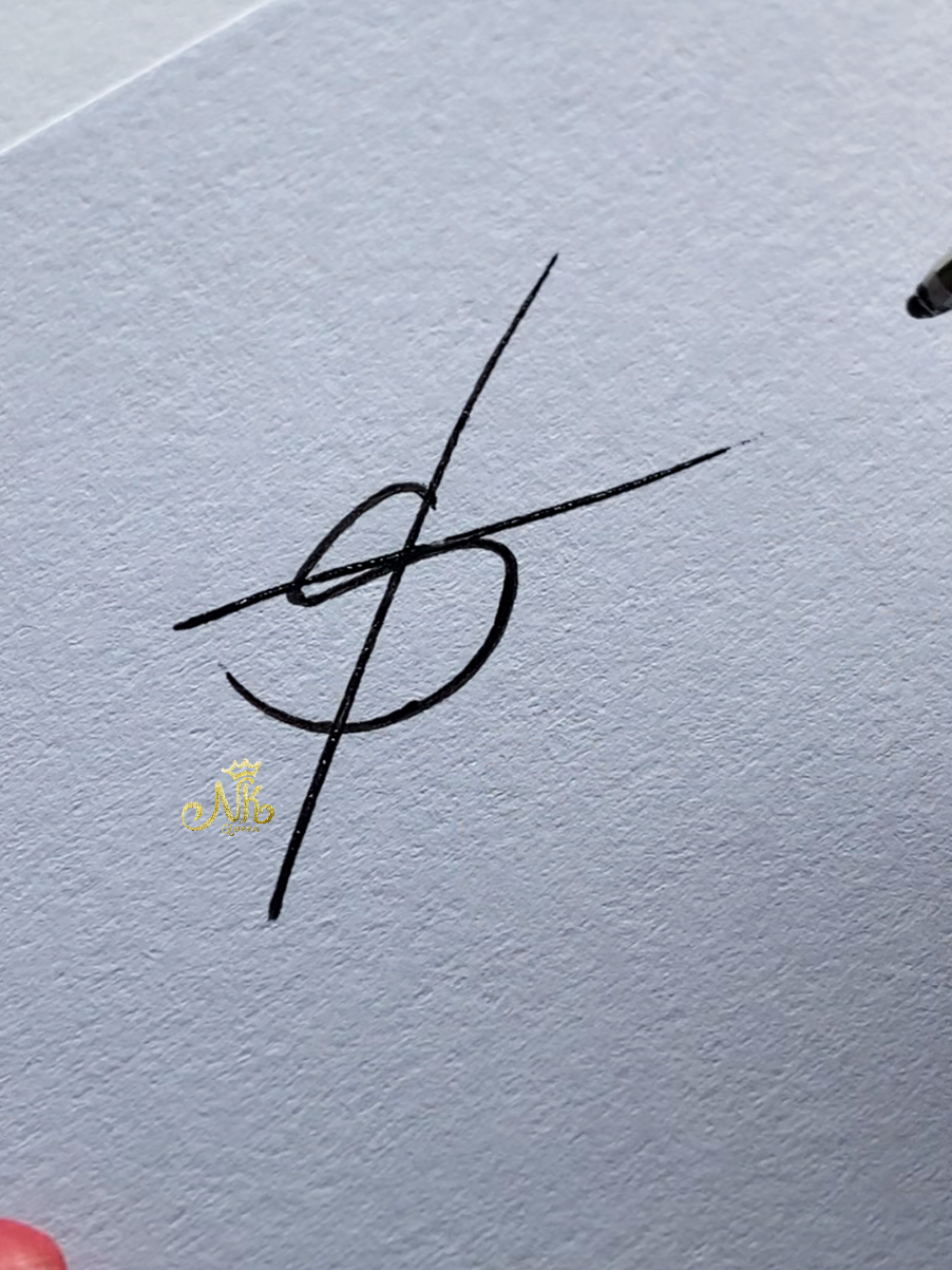 Membalas @syahmi.ganteng2 how to sign the letter S? Signature ideas for the letter S. 
