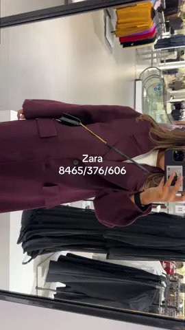 Oversized @ZARA coat  #zara #zarahaul #dubai #OOTD 