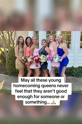 Being a girl in high school can be tough! Be strong girls! Lift each other up #Homecoming #friends 