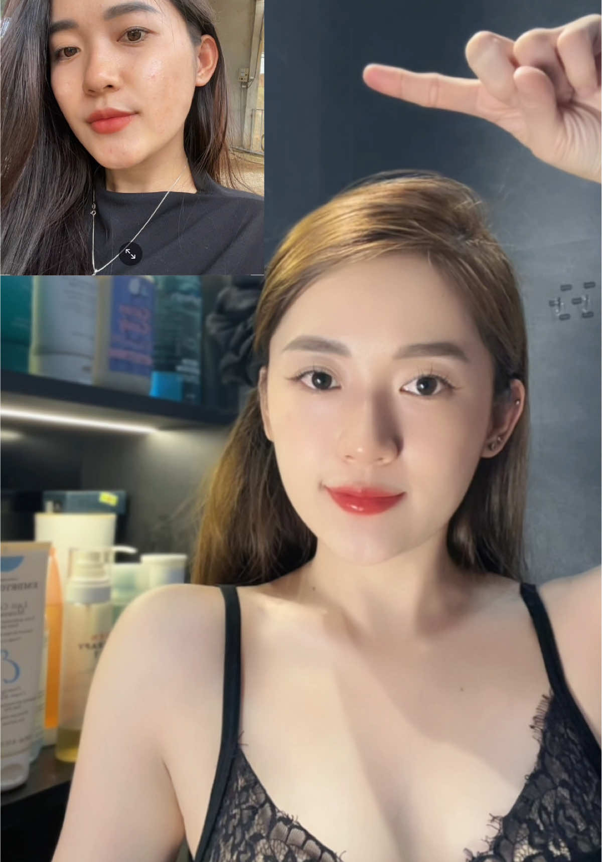 Muốn dưỡng da sáng đều màu thì ko thể thiếu AHA tuần 2-3 lần được nhen mấy 2 #peeldatainha #labonita #treatment #cangbong 