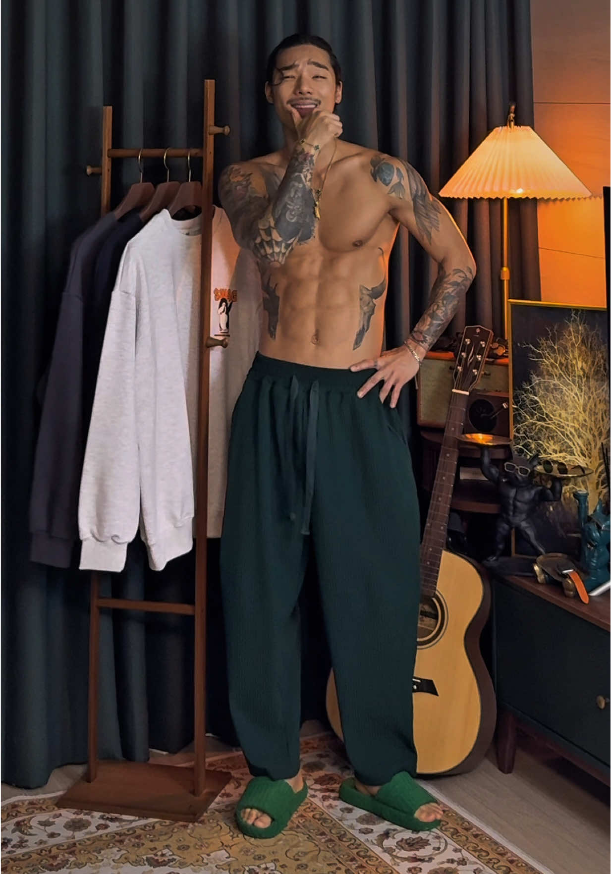 남침룩 맨투맨 코디🌴