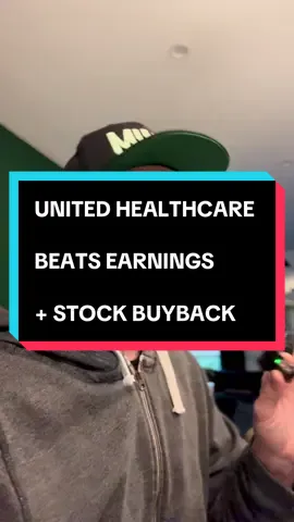 UnitedHealth Just Beat Earnings — and Announced a $1.5 Billion Buyback! 💰 UnitedHealth Group (NYSE: UNH) just posted a strong Q3 2025 earnings report — and the stock is up over 4% in premarket trading after smashing Wall Street estimates. The healthcare powerhouse reported $113.2 billion in revenue, up 12% year-over-year, and adjusted EPS of $2.92, which topped estimates by $0.12. Both the UnitedHealthcare and Optum segments outperformed expectations — UnitedHealthcare revenue grew 16%, while Optum Rx jumped 8%. The company also raised its full-year earnings outlook to at least $16.25 per share, up from $16.00 previously, showing confidence in steady growth heading into 2026. But what really got Wall Street’s attention was a new $1.5 billion share buyback, signaling management’s belief that the stock is undervalued. UNH’s medical care ratio came in at 89.4% — better than the 90.7% analysts expected — despite cost pressures from Medicare changes and the Inflation Reduction Act. Cash flow from operations hit $5.9 billion, or 2.3× net income, reflecting continued financial strength. Shares of UnitedHealth (UNH), along with peers Humana (HUM), CVS Health (CVS), and Molina Health (MOH), all moved higher after the report. 📈 UNH stock now trades around $380 and is nearing its 200-day moving average — showing signs of a comeback after months of pressure. 💬 What do you think — is this the start of a rebound for the managed care giant? Comment below. #UNH #EarningsBeat #StockBuyback #HealthcareStocks #InvestingNews Not financial advice-just sharing my personal investing journey for education and entertainment.
