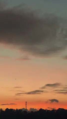 💕 #achintha_madushan #backgroundvideo #evening #sunset 