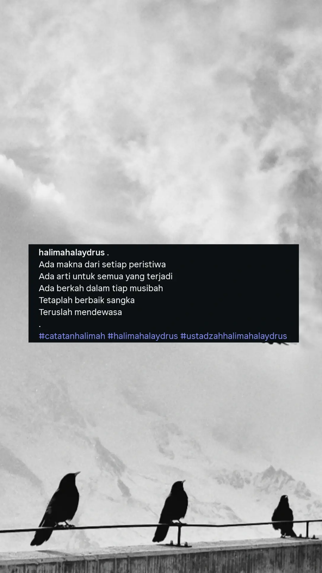 #catatan#ustadzahhalimahalaydrus#life#tenang#dewasa 
