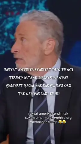 Rakyat Amerika benci trump malaysia pula puja trump