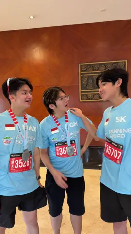 Semudah itu Lari 10K? Next Half Marathon gak sih? 🤡 #JakartaRunningFestival #JRF