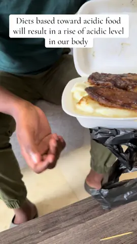 Diets based toward acidic food will result in a rise of acidic level in our body #fyp #fyppppppppppppppppppppppp #detox #liquidchlorophyll #shakeoff 