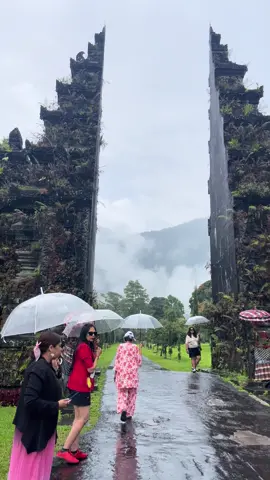 #بوابة_هندارا #بالي 