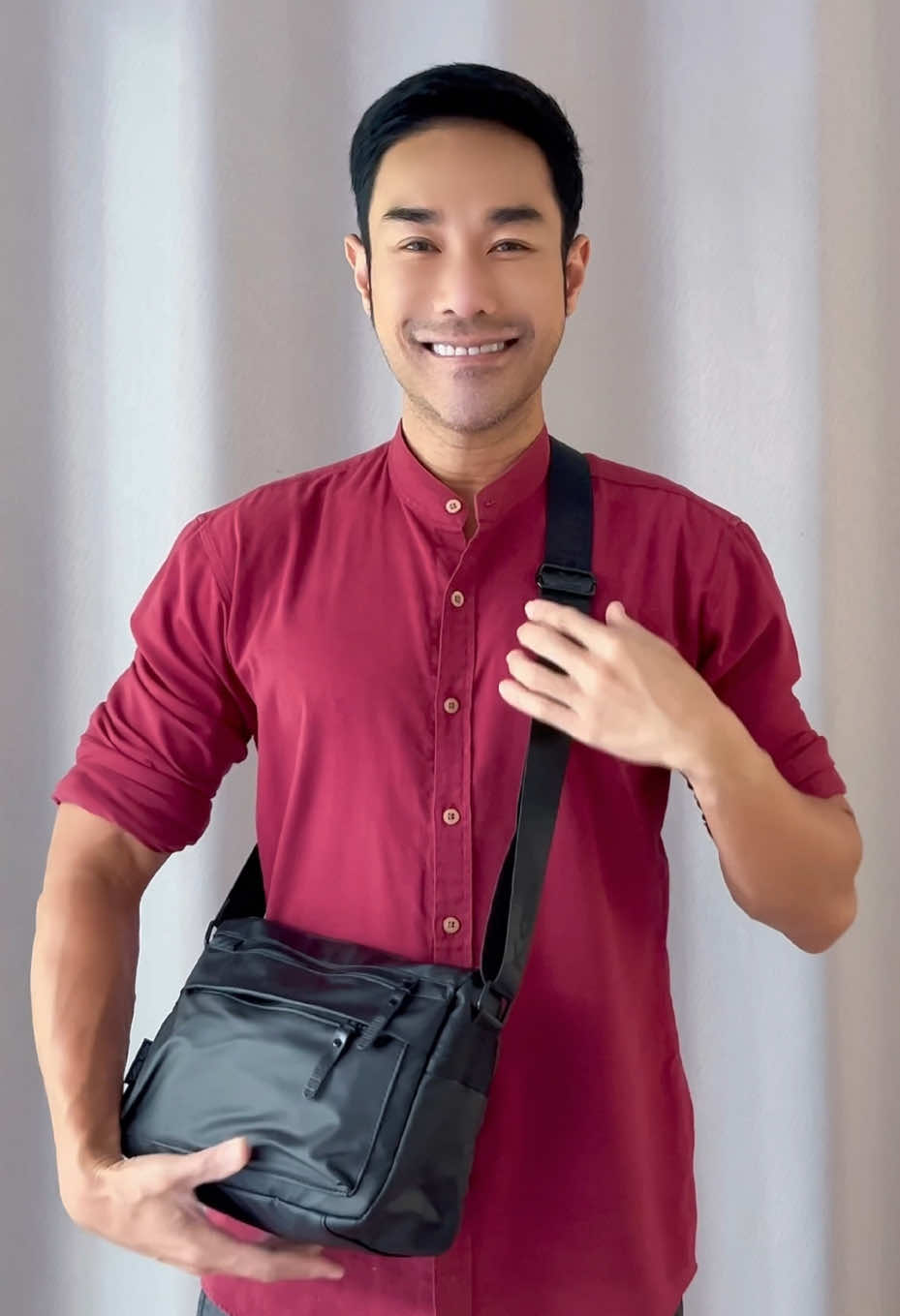 กระเป๋าสะพายข้างผู้ชาย ใส่ของได้เยอะมาก #menspe #กระเป๋า #กระเป๋าสะพายข้าง #กระเป๋าแฟชั่น #ของดีบอกต่อ 