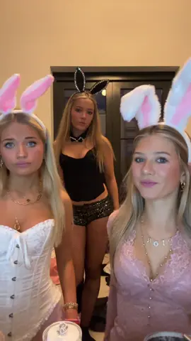 🐰🐰🐰 #fromlastnight #bunnies #party #viral 