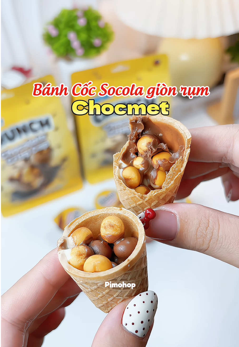 Tết có món mới ăn nè #banhsocola #chocmet #banhcocsocola #banhtet #banhkeotet #pimohop #xuhuong #viral #tet2026 