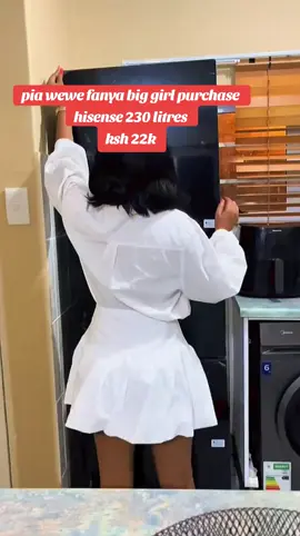 🥶 Hisense 230 Litres Double Door Fridge @ Ksh 22,000 Only! 🥶 Keep your food fresh and drinks chilled with the stylish Hisense 230L Refrigerator — perfect for homes, hostels, and offices! ✅ Spacious 230L capacity for all your groceries ✅ Energy-efficient and super quiet operation ✅ Fast cooling technology for longer freshness ✅ Double door design with large freezer space ✅ Elegant silver finish and durable build Reliable cooling you can trust from Hisense! 📞 Call/WhatsApp: 0757810281 #Hisense #FridgeDeals #AppliancesKenya #KitchenAppliances #NairobiDeals 