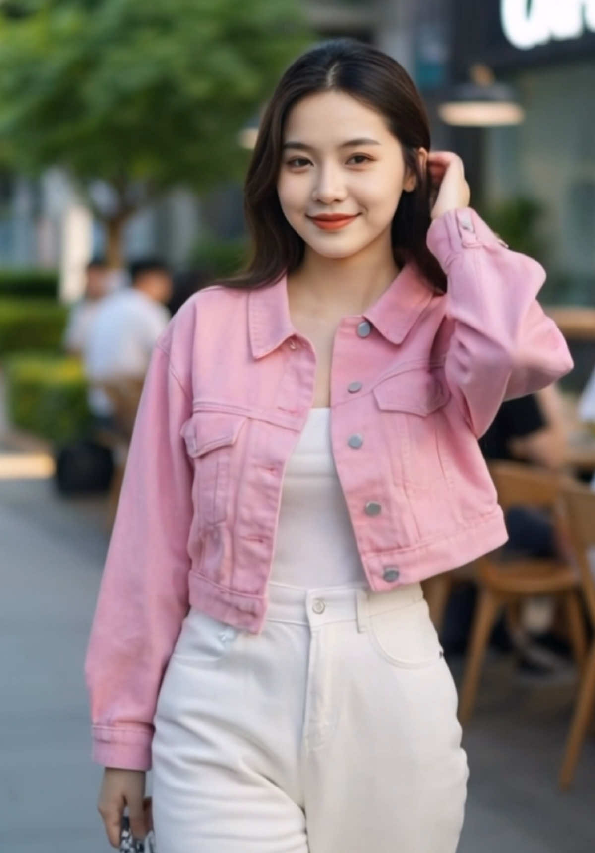 ✨🌷 “ Nét đẹp cá tính pha chút thanh lịch , Áo khoác jean croptop – thiết kế 2 túi trẻ trung, tay dài tinh tế, tôn dáng gọn gàng mà vẫn toát lên vẻ quý cô hiện đại “ 🌷✨ #xh #xuhuong #thoitrangnu #viralvideo #aokhoacjean  @🐦‍🔥 Dũng Store 🐦‍🔥  @🐦‍🔥 Dũng Store 🐦‍🔥  @🐦‍🔥 Dũng Store 🐦‍🔥 