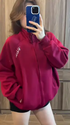 Áo Khoác Nỉ Zip Thêu Chữ Kí Nam Nữ BFL Form Boxy Chất Liệu Nỉ Hai Da Mặc Được 4 Mùa#aokhoacni #aokhoacboxy #thoitrangunisex #xuhuong 