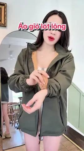 Áo khoác gió lót lông nam nữ