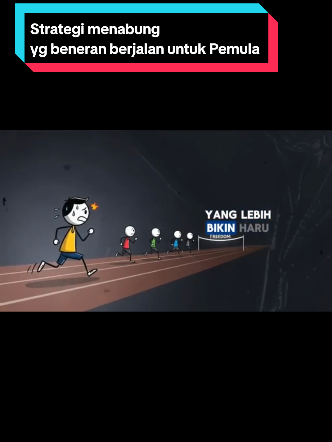 dari Nol ke satu miliar rupiah pertama. strategi menabung yang beneran berjalan untuk pemula. sumber YouTube sudut bertumbuh #edukasiinvestasi #edukasitiktok #mindset 