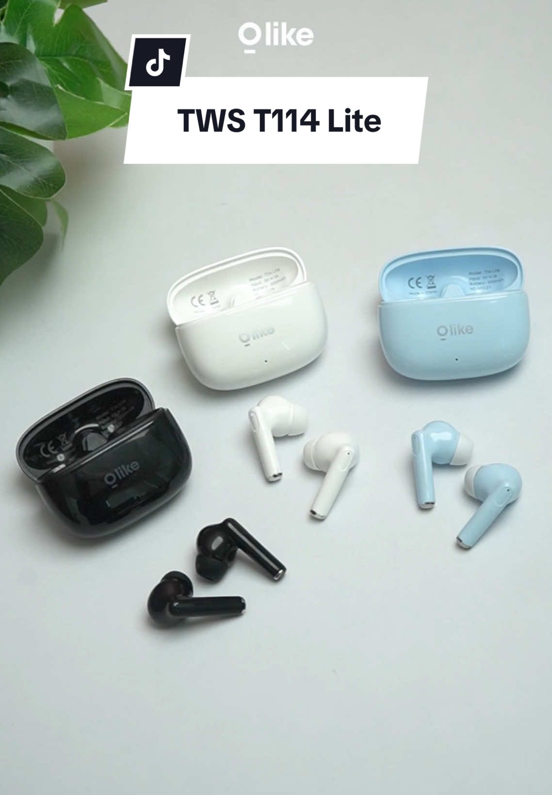 Cekout sekarang ✅ #olike #olikeindonesia #aksesoris #OlikeSmartAccessories #tws #twsbluetooth #twsmurah 