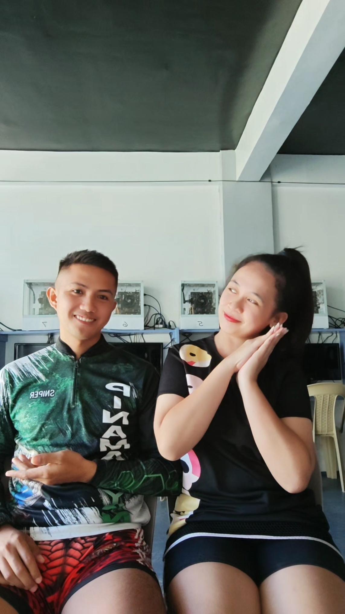 pagbigyan na natiktok baka magtampo. HAHA #youandi #bfgf #dancetrend #♥️ #bonding 