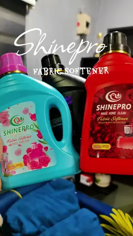 Mabango talaga to Para sa mga damit natin sobrang mura pa.. #shinepro #fabricsoftener #softener #murah #trending 